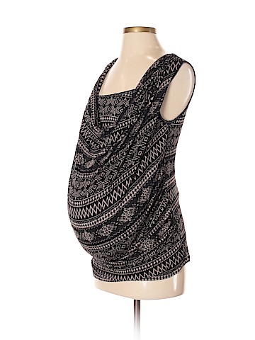 Everly Grey Sleeveless Top (view 1)