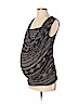 Everly Grey Black Sleeveless Top Size XS - photo 1