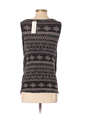 Everly Grey Sleeveless Top (view 2)