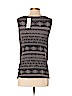 Everly Grey Black Sleeveless Top Size XS - photo 2