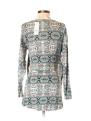 Everly Grey Long Sleeve Top (view 2)