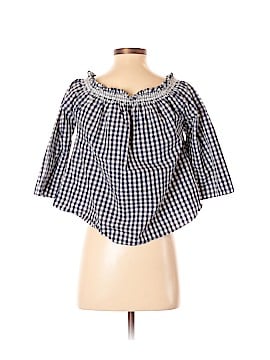 Madewell Short Sleeve Blouse (view 2)