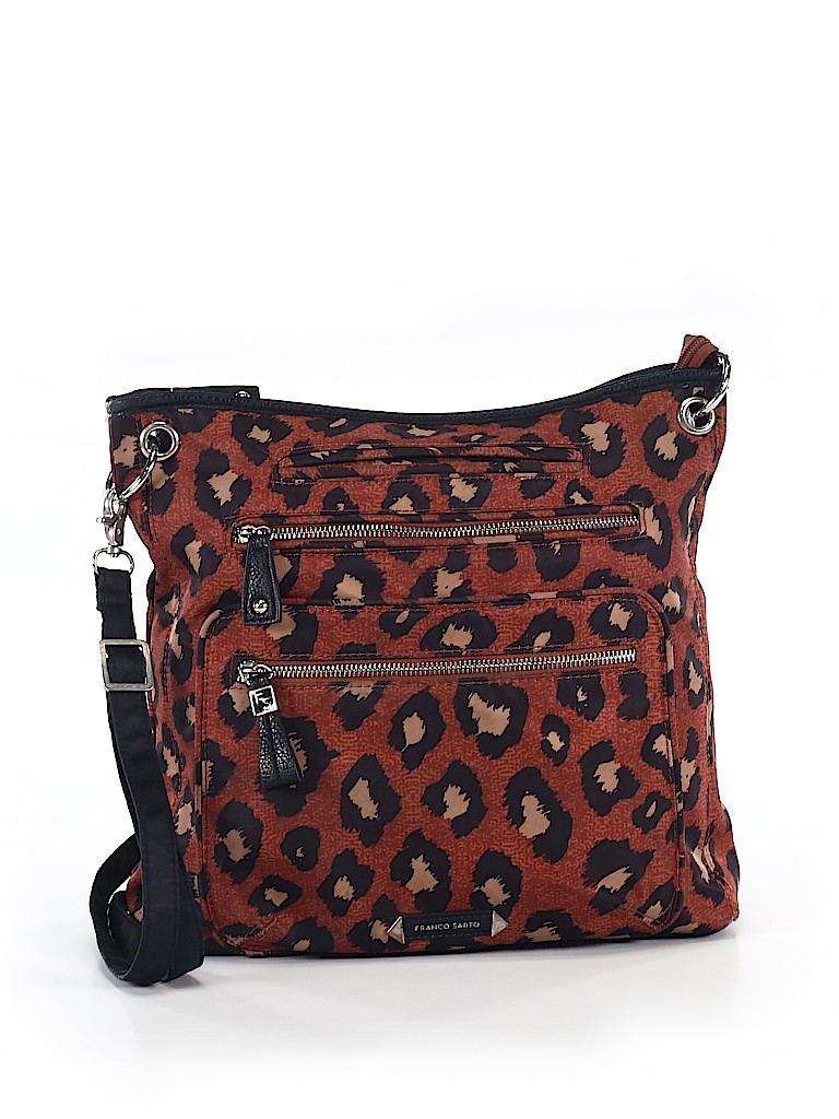 Franco Sarto Animal Print Brown Crossbody Bag One Size 69 Off Pin It Franco Sarto Women Crossbody Bag One Size