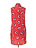 Banana Republic Factory Store 100% Polyester Red Casual Dress Size 10 - photo 2