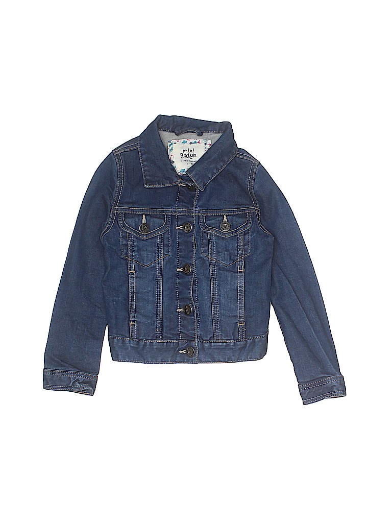boden girls denim jacket