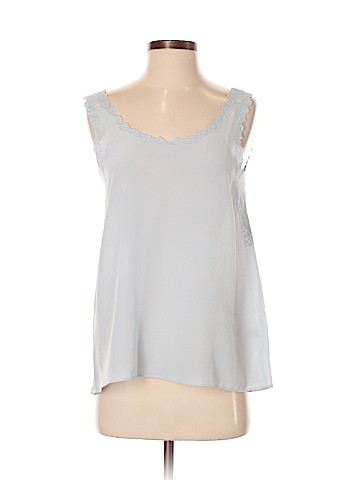 Club Monaco Sleeveless Silk Top (view 1)
