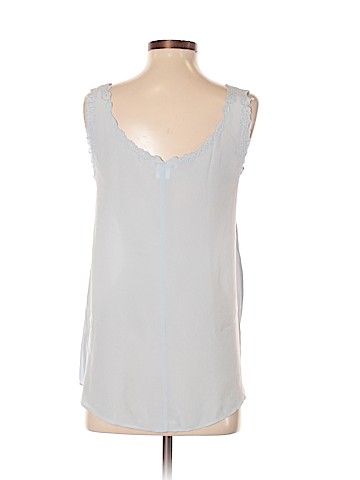 Club Monaco Sleeveless Silk Top (view 2)