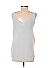 Club Monaco 100% Silk Light Blue Sleeveless Silk Top Size XS - photo 2