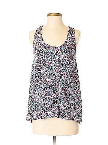 Aqua Sleeveless Blouse (view 1)