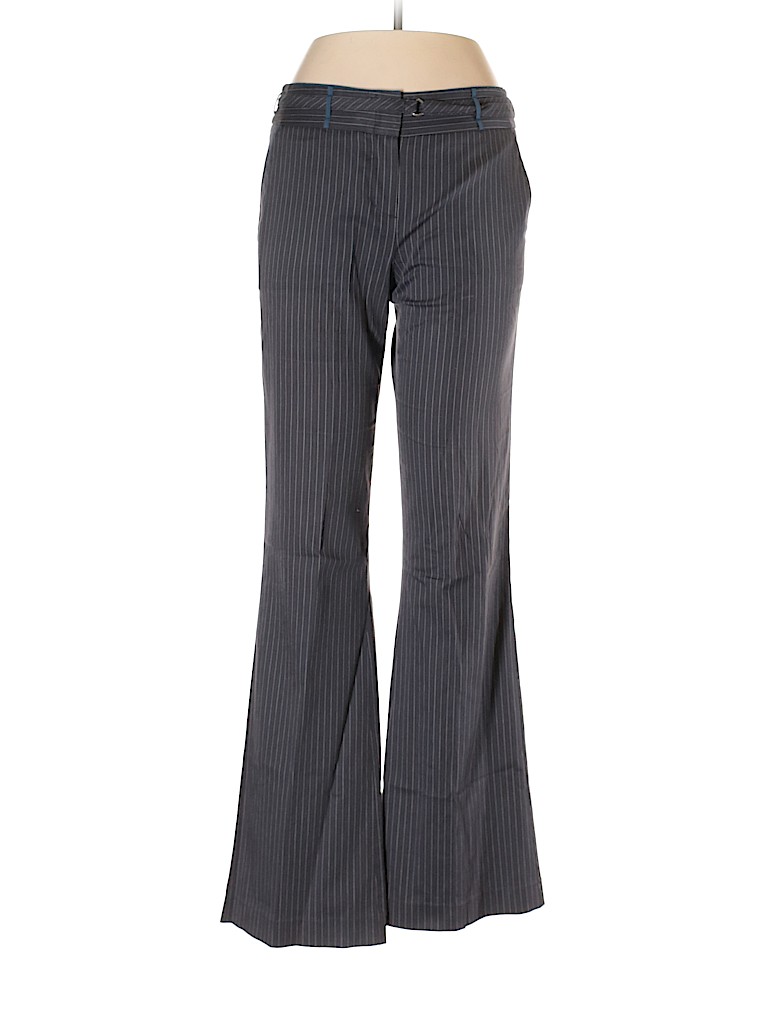 Bcbgmaxazria Stripes Gray Dress Pants Size 4 95 Off Thredup Pin It Bcbgmaxazria Women Dress Pants Size 4