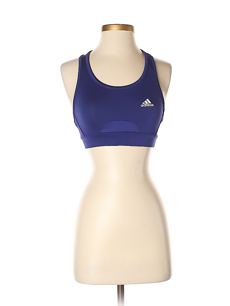 adidas sports bra size