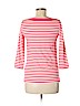 Kate Spade New York Stripes Pink 3/4 Sleeve Top Size S - photo 2