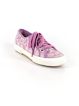 coach sneakers purple