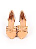 Just Fab Tan Heels Size 6 - photo 2