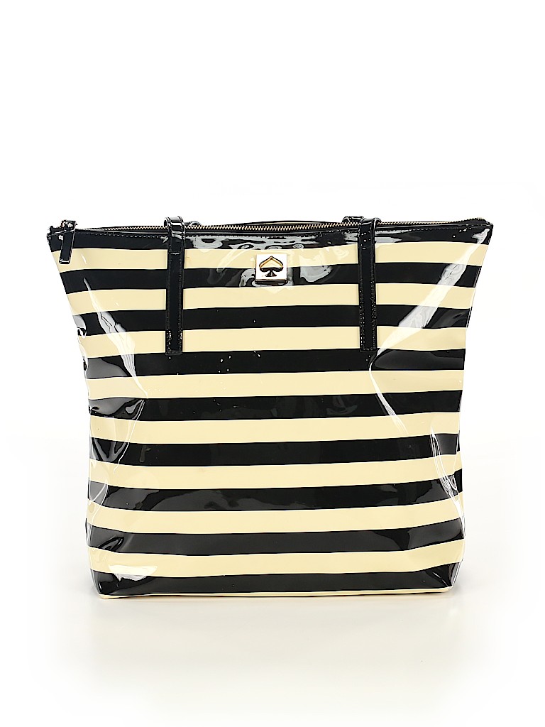 Kate Spade New York Stripes Beige Tote One size - photo 1