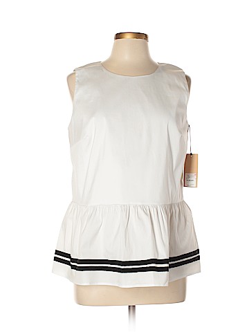 Halogen Sleeveless Blouse (view 1)