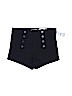 Almost Famous Black Shorts Size 1 - photo 1