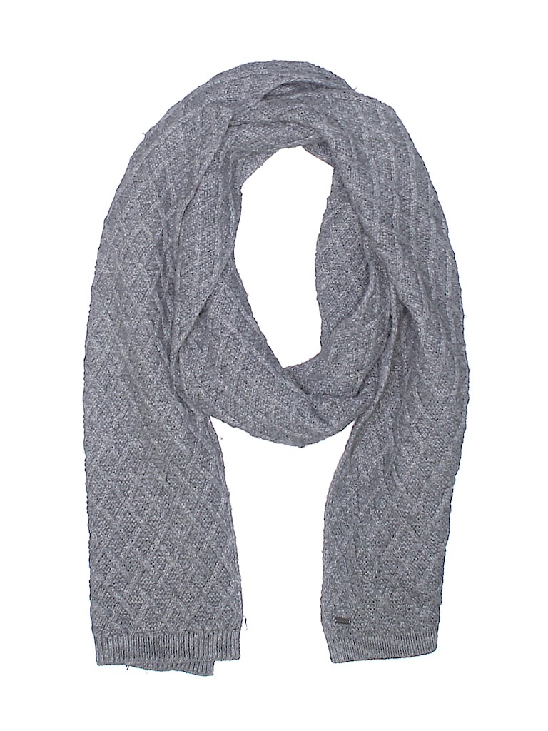 Tommy Hilfiger Print Gray Scarf One size - photo 1