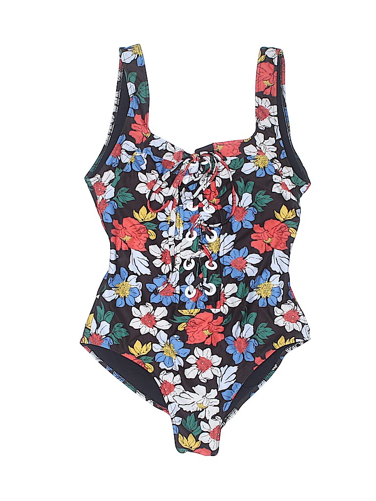 zara floral swimsuit