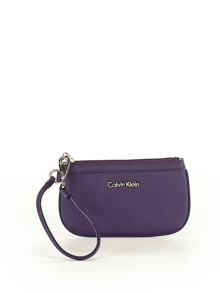 calvin klein purple purse