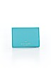 Kate Spade New York Solid Blue Leather Card Holder One size - photo 1