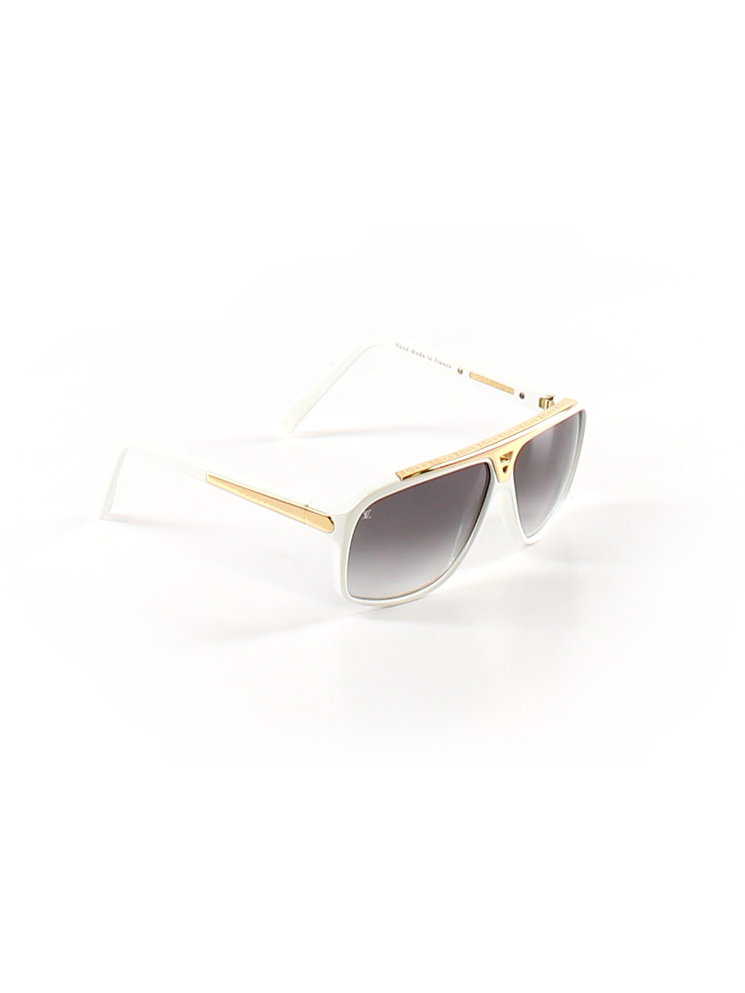 Louis Vuitton 2010 Evidence Sunglasses - White Sunglasses, Accessories -  LOU771440