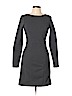 Theyskens' Theory Gray Casual Dress Size 10 - photo 1