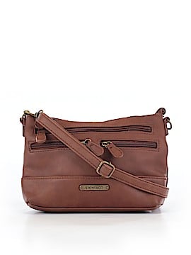 Stone And Co Handbags On Up To 90 Off Retail Thredup Stone Co Leather Crossbody Bag One Size