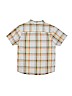 Gymboree 100% Cotton Orange Short Sleeve Button-Down Shirt Size 10 - photo 2