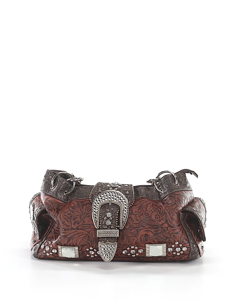 Rustic Couture Solid Brown Shoulder Bag One Size 51 Off Thredup Pin It Rustic Couture Women Shoulder Bag One Size