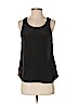 Maeve 100% Silk Black Sleeveless Silk Top Size 0 - photo 1