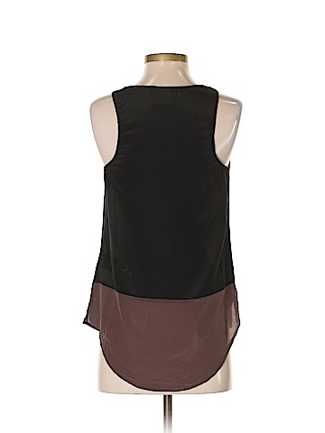 Maeve Sleeveless Silk Top (view 2)