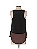 Maeve 100% Silk Black Sleeveless Silk Top Size 0 - photo 2