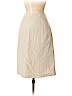 Rebecca Taylor 100% Cotton Tan Casual Skirt Size 4 - photo 1