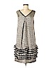 I'm Isola Marras 100% Silk Black Casual Dress Size EU (IT) 44 / US 8 - photo 1