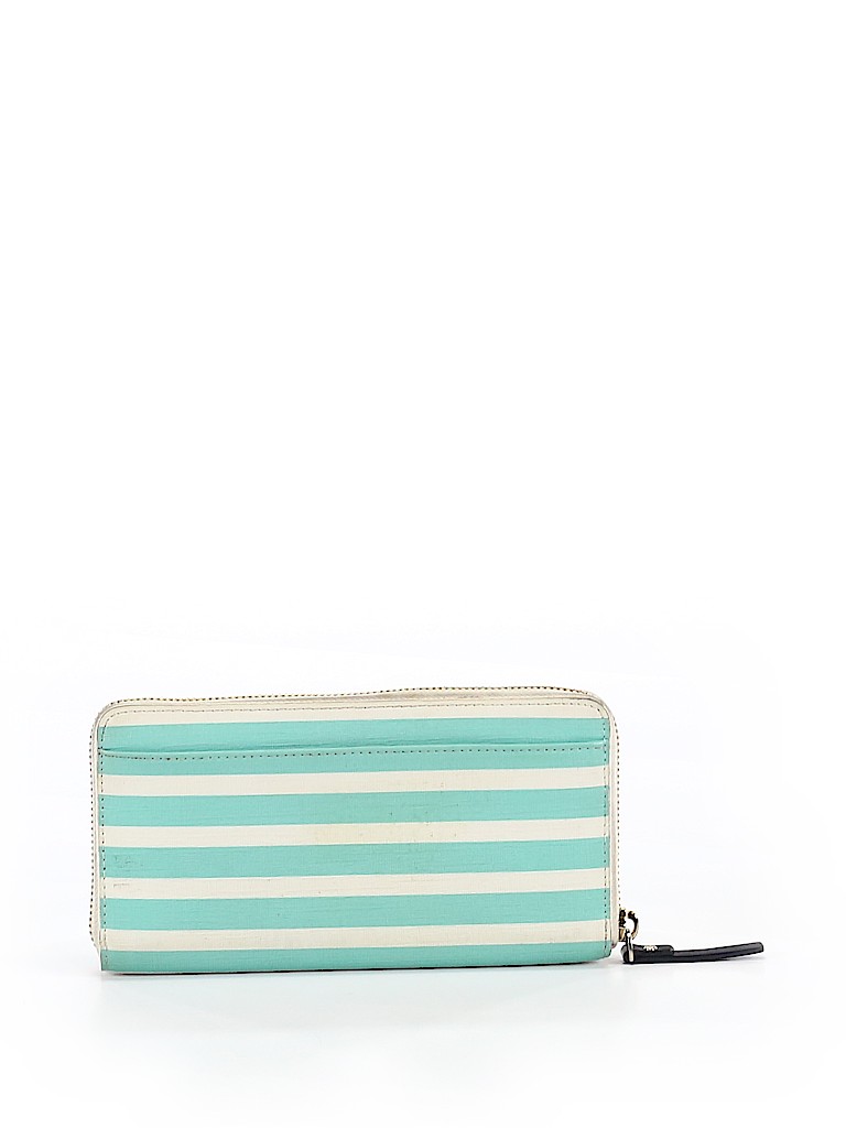 Kate Spade New York Stripes Blue Wallet One size - photo 1