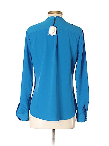 Calvin Klein Long Sleeve Blouse (view 2)