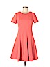 Rebecca Taylor Orange Casual Dress Size 6 - photo 1