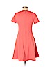 Rebecca Taylor Orange Casual Dress Size 6 - photo 2