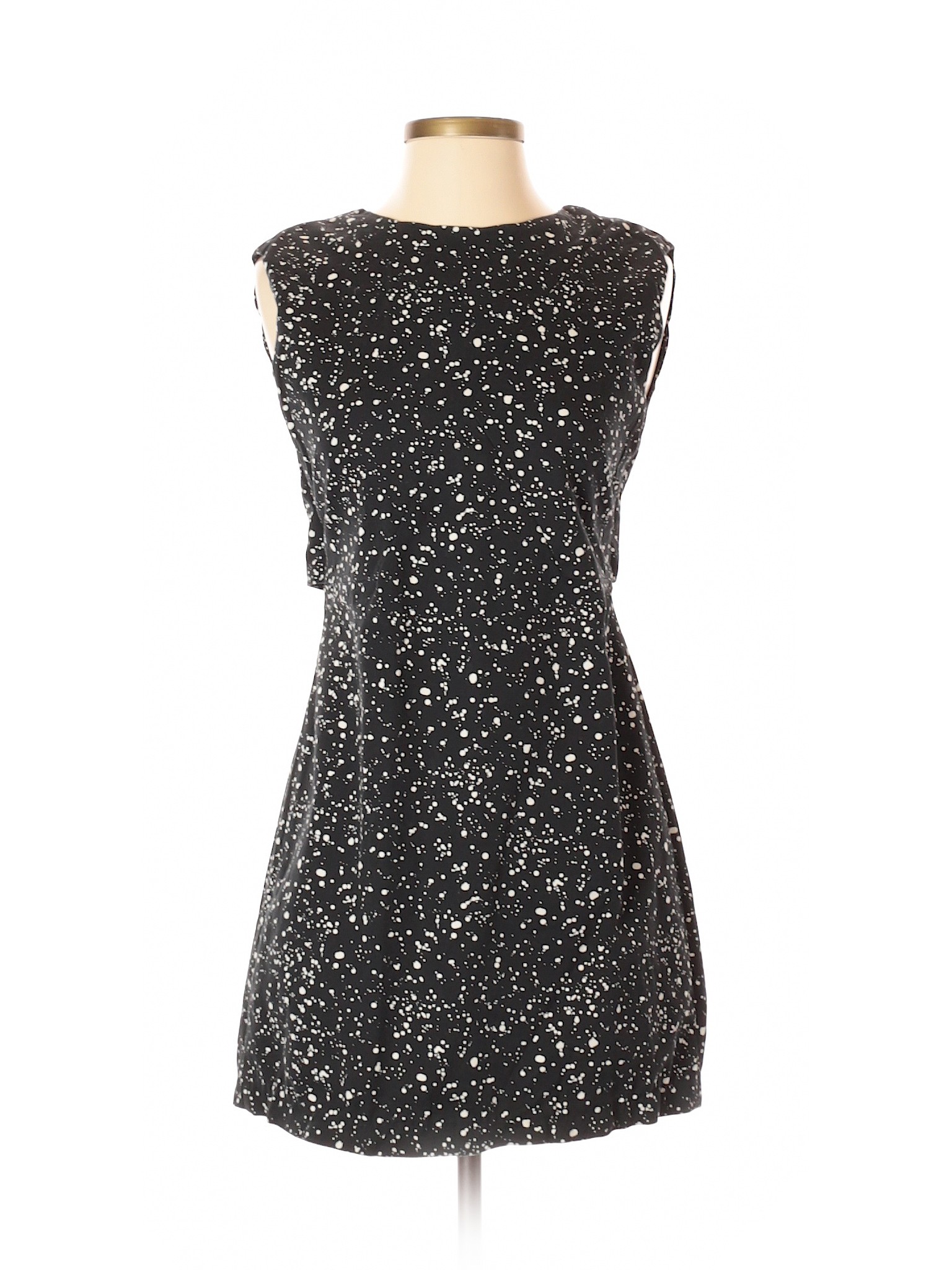 Kate Spade New York Print Black Casual Dress Size 00 - 86% off | thredUP