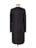 L.K. Bennett 100% Silk Black Casual Dress Size 6 - photo 2