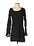 Heidi Klein 100% Cotton Black Casual Dress Size 2 - photo 1
