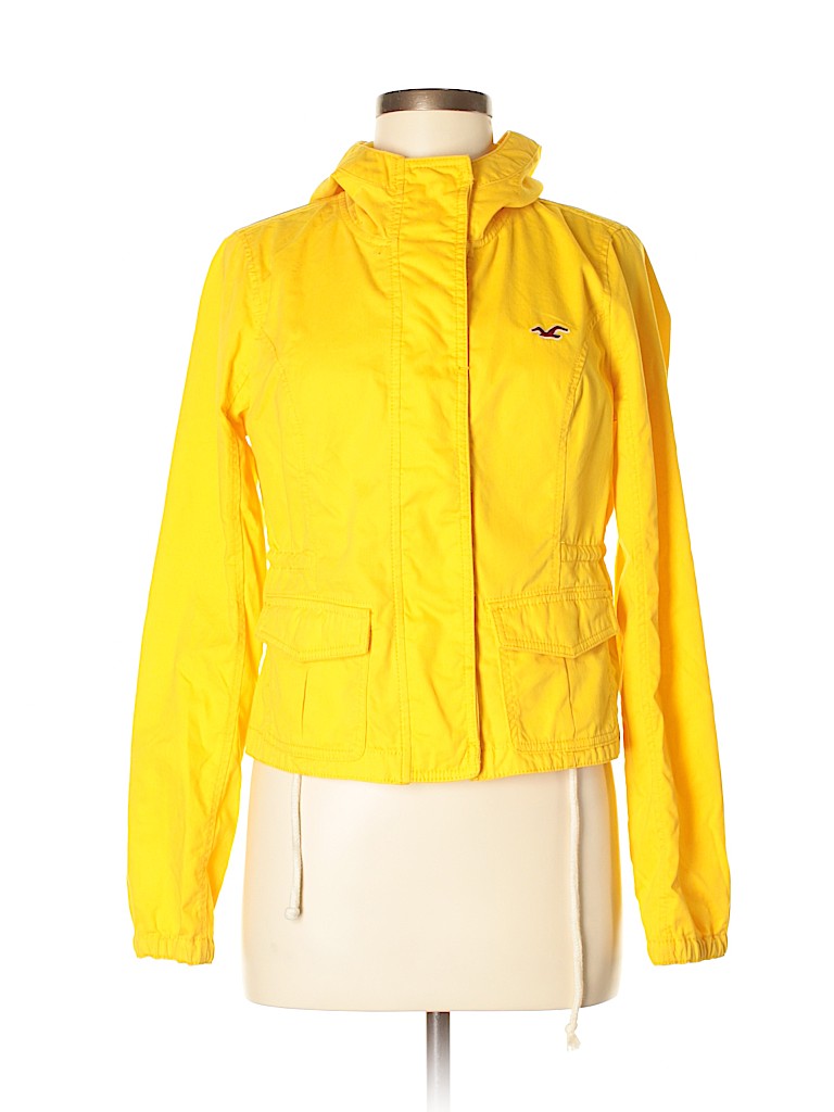 hollister yellow jacket