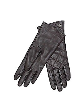 Bred rækkevidde Decimal forfriskende Etienne Aigner Solid Brown Gloves Size M - 79% off | thredUP