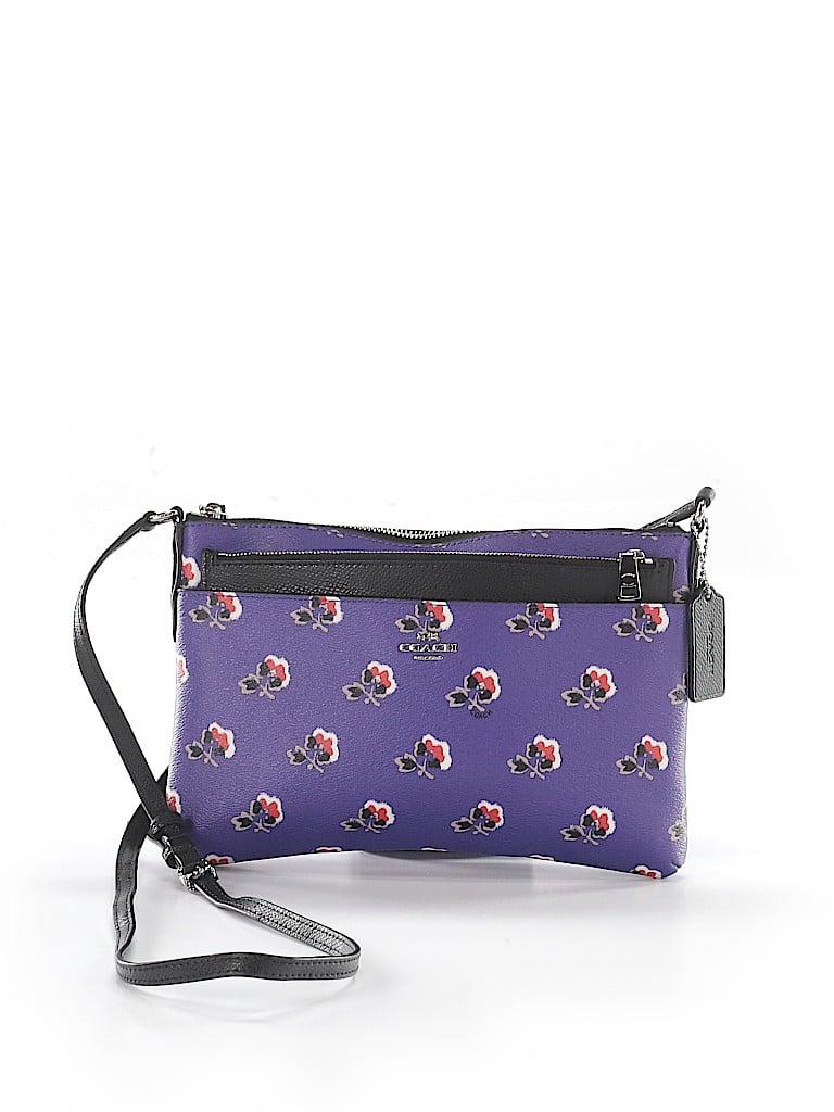 coach plum crossbody