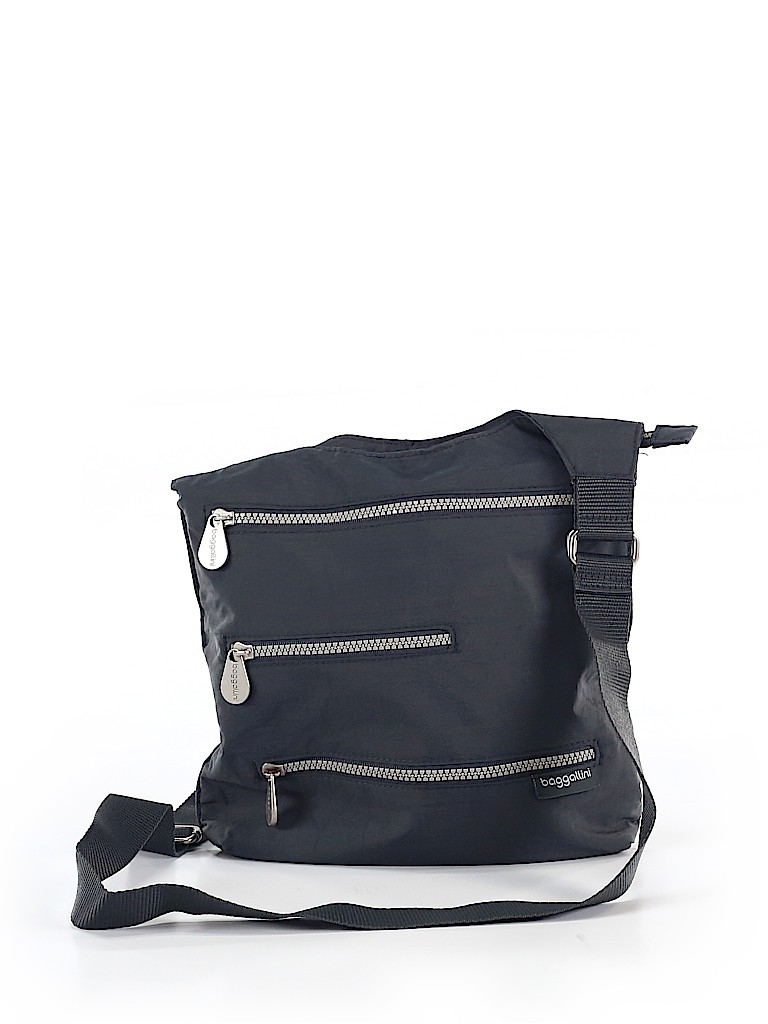 Baggallini Solid Gray Crossbody Bag One Size 69 Off Thredup Pin It Baggallini Women Crossbody Bag One Size
