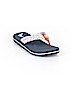 Tommy Hilfiger Print Blue Flip Flops Size 8 - photo 1