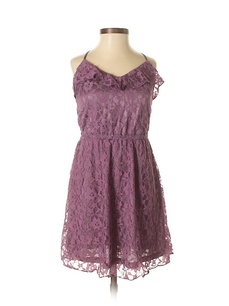 HM Cocktail Dress Purple