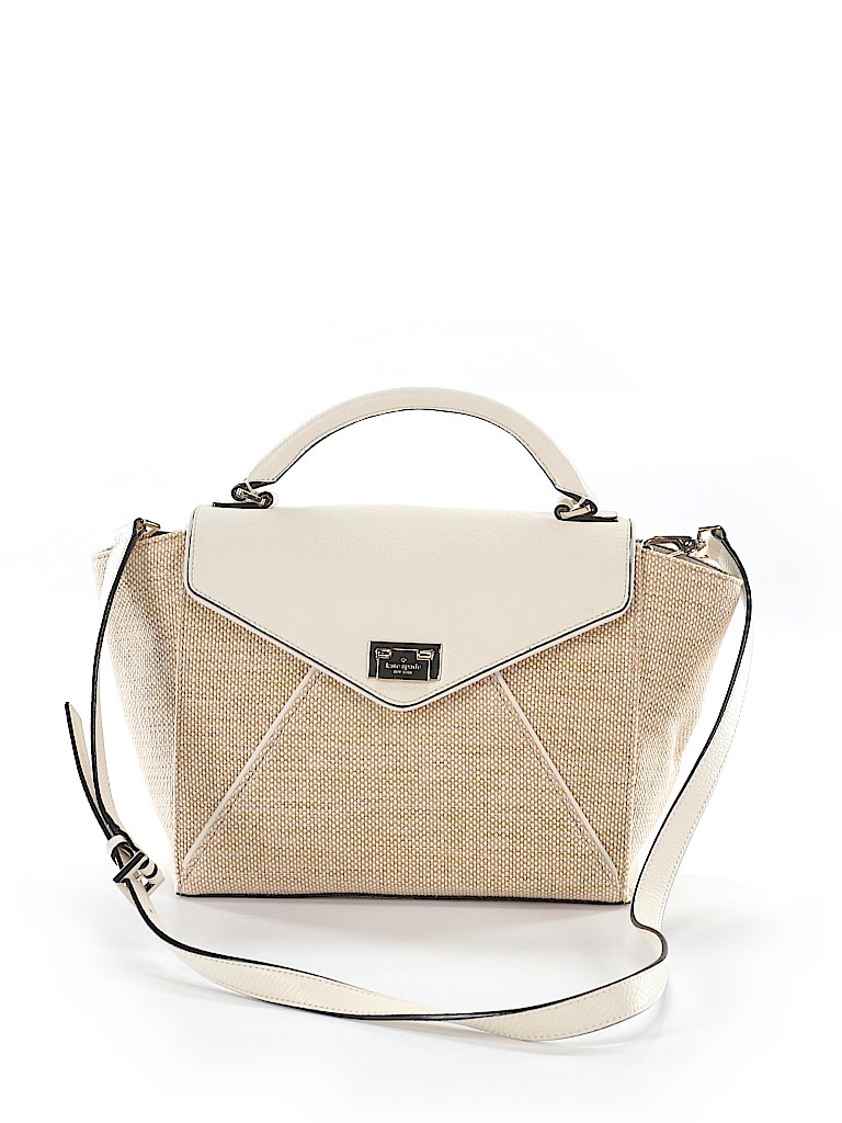 Kate Spade New York Solid Tan Satchel One size - photo 1