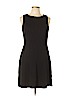 Donna Morgan Black Casual Dress Size 10 (petite) - photo 1
